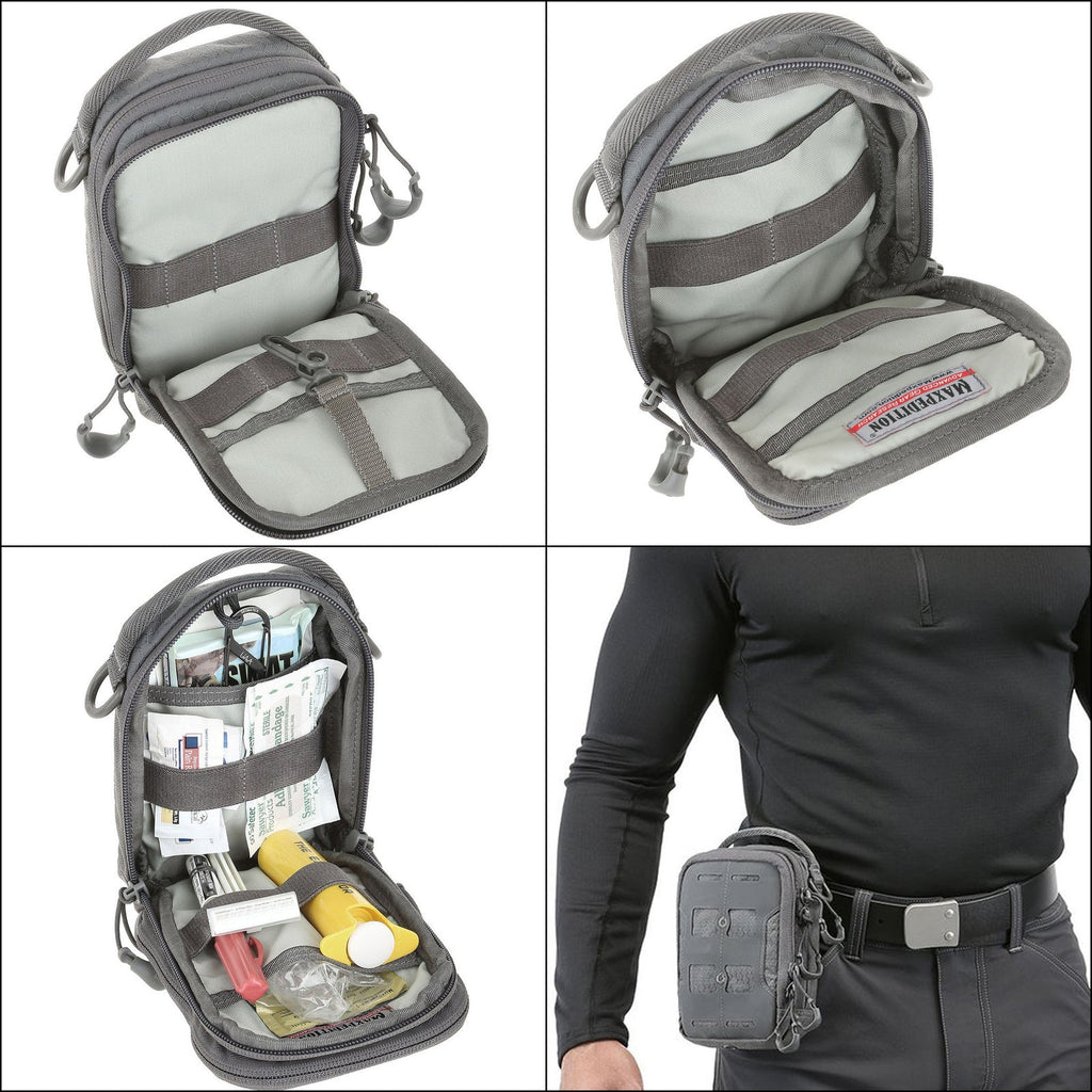 Maxpedition AGR Compact Admin Pouch (CAP) [Colour: Grey]