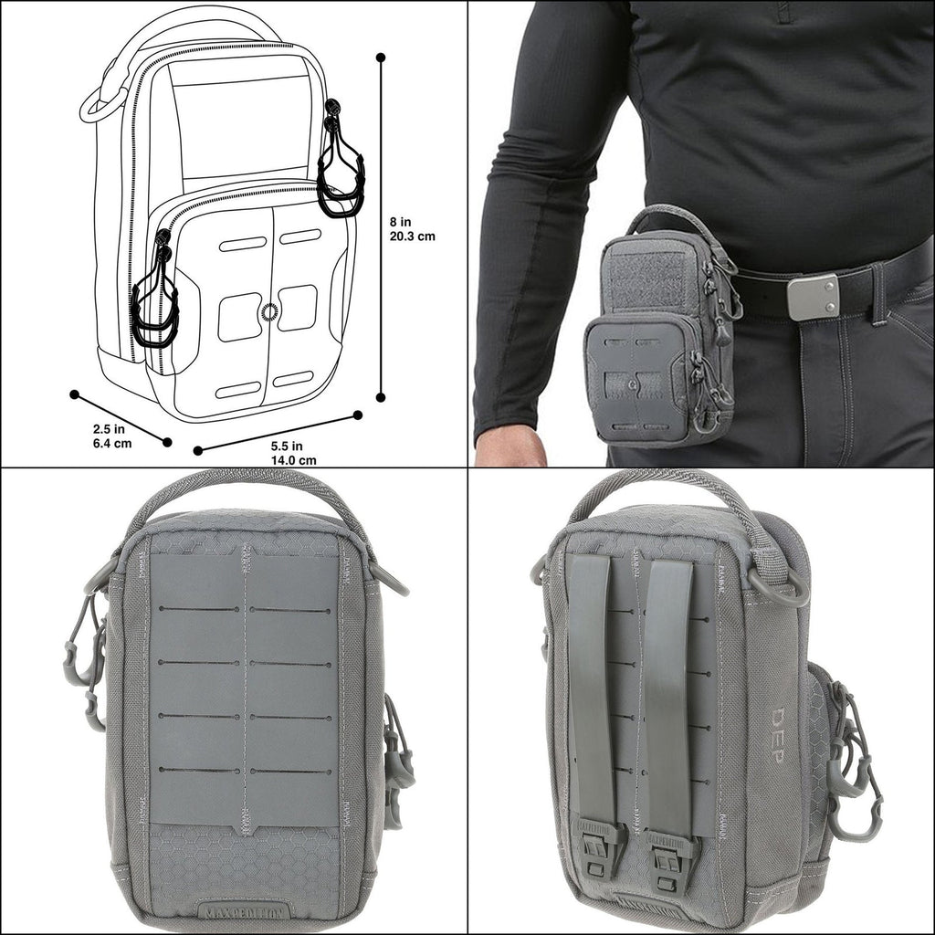 Maxpedition DEP Daily Essentials Pouch [Colour: Grey]