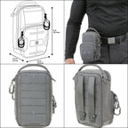 Maxpedition DEP Daily Essentials Pouch [Colour: Grey]
