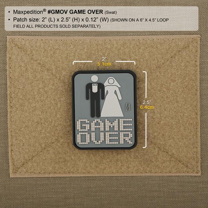 Maxpedition Game Over Morale Patch (Arid)