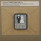 Maxpedition Game Over Morale Patch (Arid)