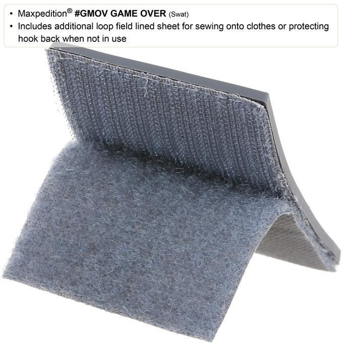 Maxpedition Game Over Morale Patch (Swat)