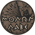 Maxpedition Molon Labe Morale Patch (Arid)