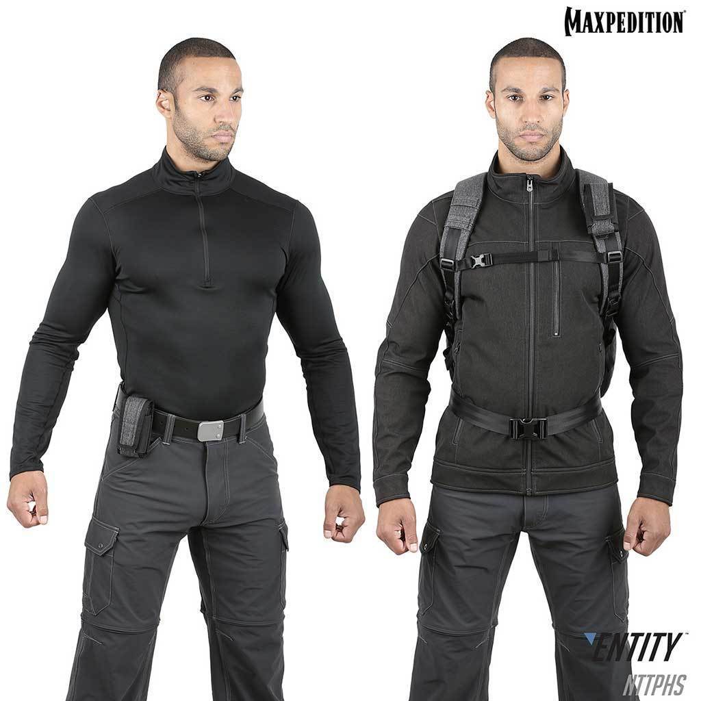 Maxpedition Entity Utility Pouch Small - Charcoal