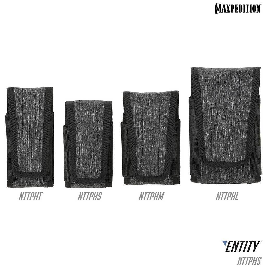 Maxpedition Entity Utility Pouch Small - Charcoal