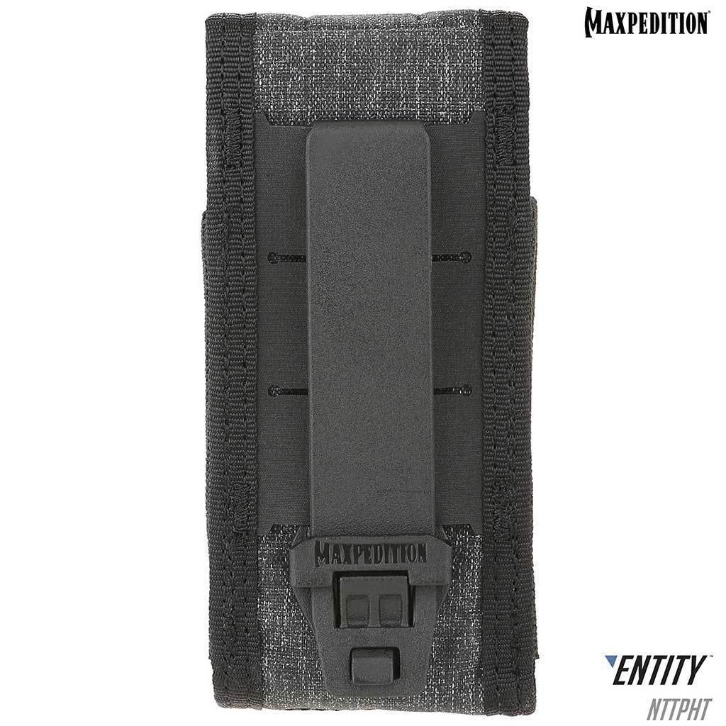 Maxpedition Entity Utility Pouch Tall - Charcoal