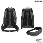 Maxpedition Entity 35 CCW-Enabled Laptop Backpack 35L-Charcoal