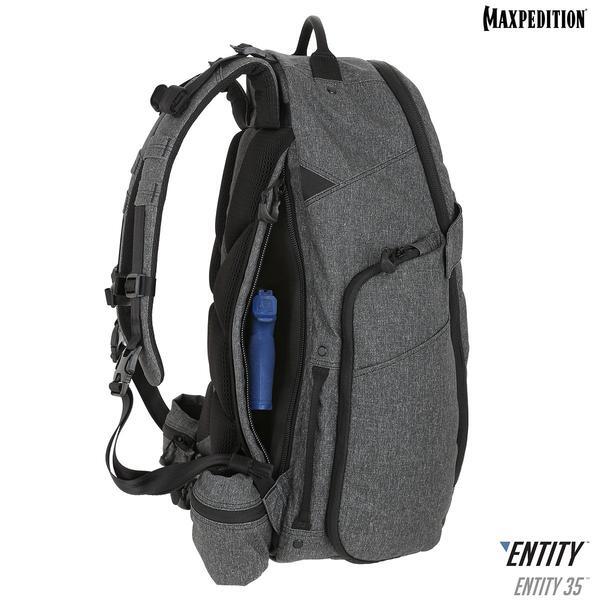 Maxpedition Entity 35 CCW-Enabled Laptop Backpack 35L-Charcoal