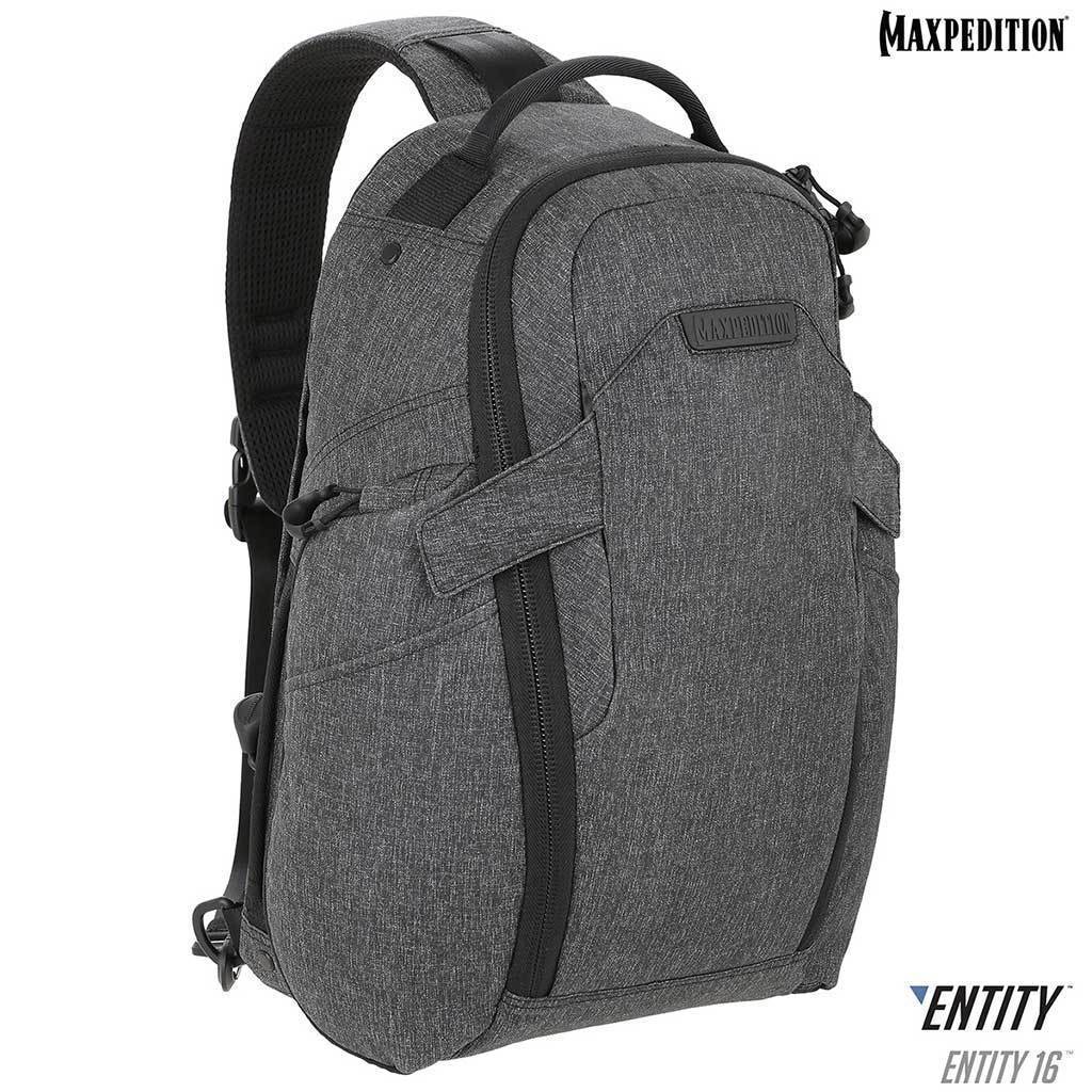 Maxpedition Entity 16 CCW-Enabled EDC Sling Pack 16L-Ash