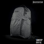 Maxpedition Entity 16 CCW-Enabled EDC Sling Pack 16L-Charcoal
