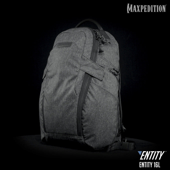 Maxpedition Entity 16 CCW-Enabled EDC Sling Pack 16L-Charcoal