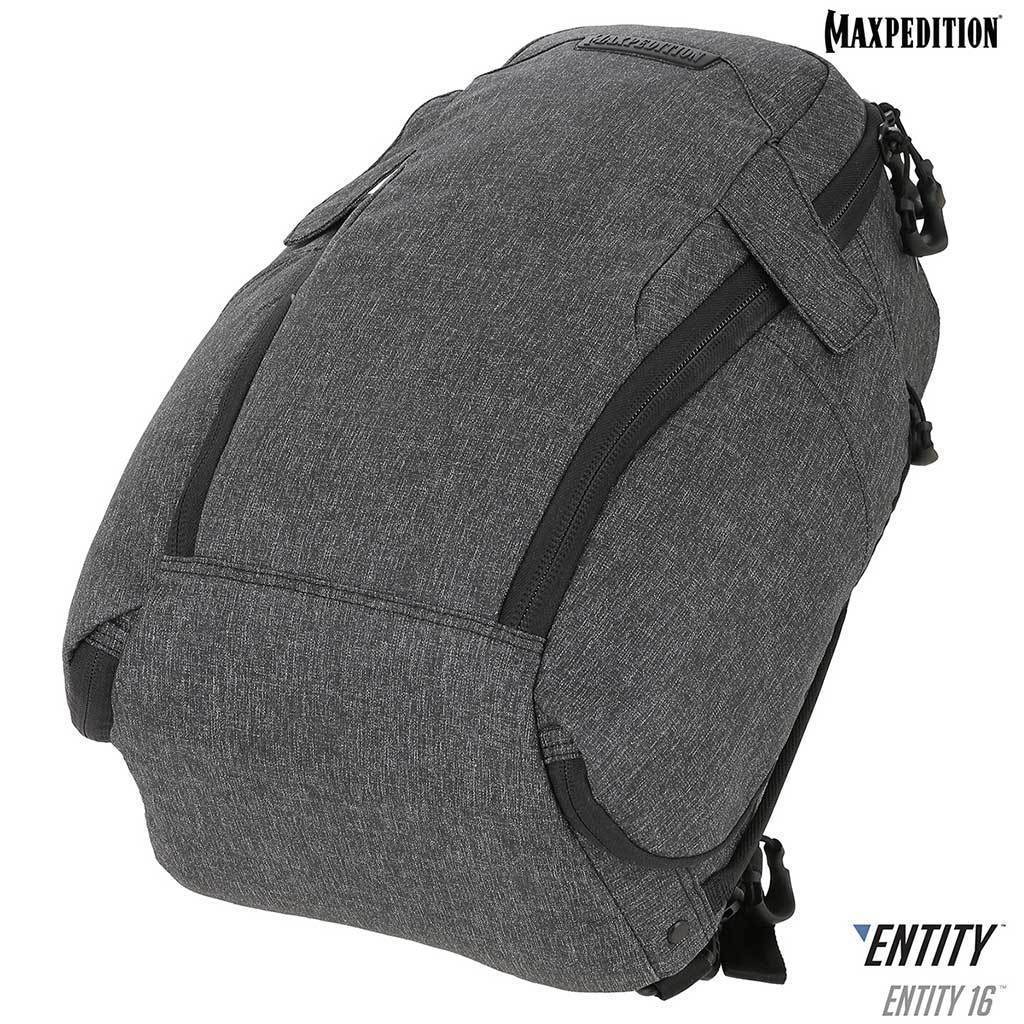 Maxpedition Entity 16 CCW-Enabled EDC Sling Pack 16L-Charcoal