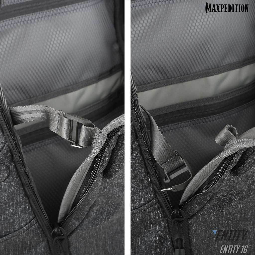Maxpedition Entity 16 CCW-Enabled EDC Sling Pack 16L-Ash