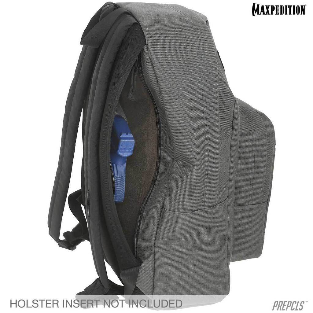 Maxpedition Prepared Citizen Classic Backpack (Dark Red)
