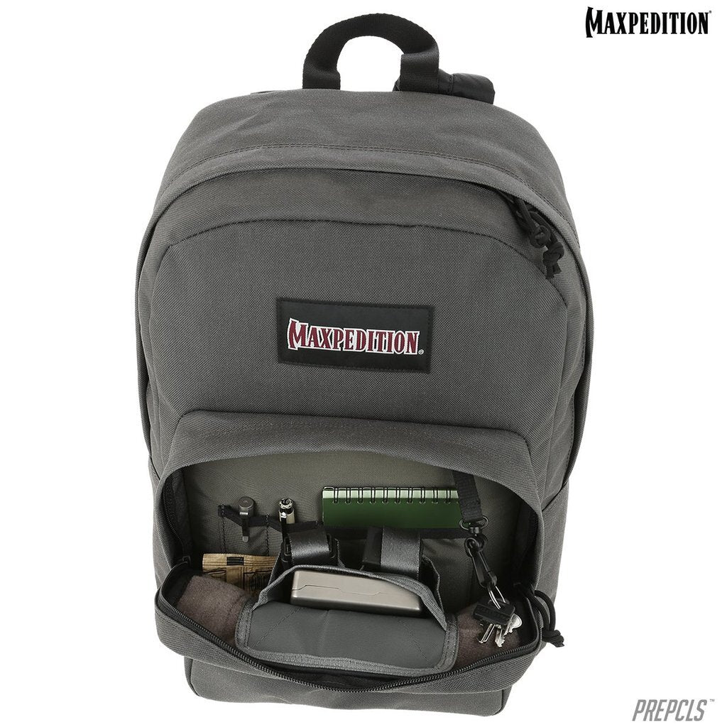 Maxpedition Prepared Citizen Classic Backpack (Dark Red)