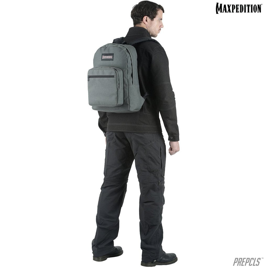 Maxpedition Prepared Citizen Classic Backpack (Dark Red)