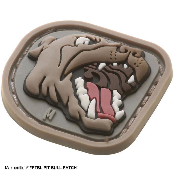 Maxpedition Pit Bull Morale Patch (Swat)