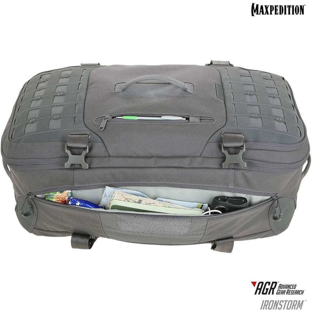 Maxpedition Ironstorm Adventure Travel Bag 62L (Black)