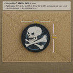 Maxpedition  Skull Morale Patch Arid