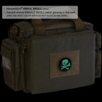 Maxpedition  Skull Morale Patch Glow