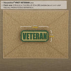 Maxpedition Veteran Morale Patch Arid