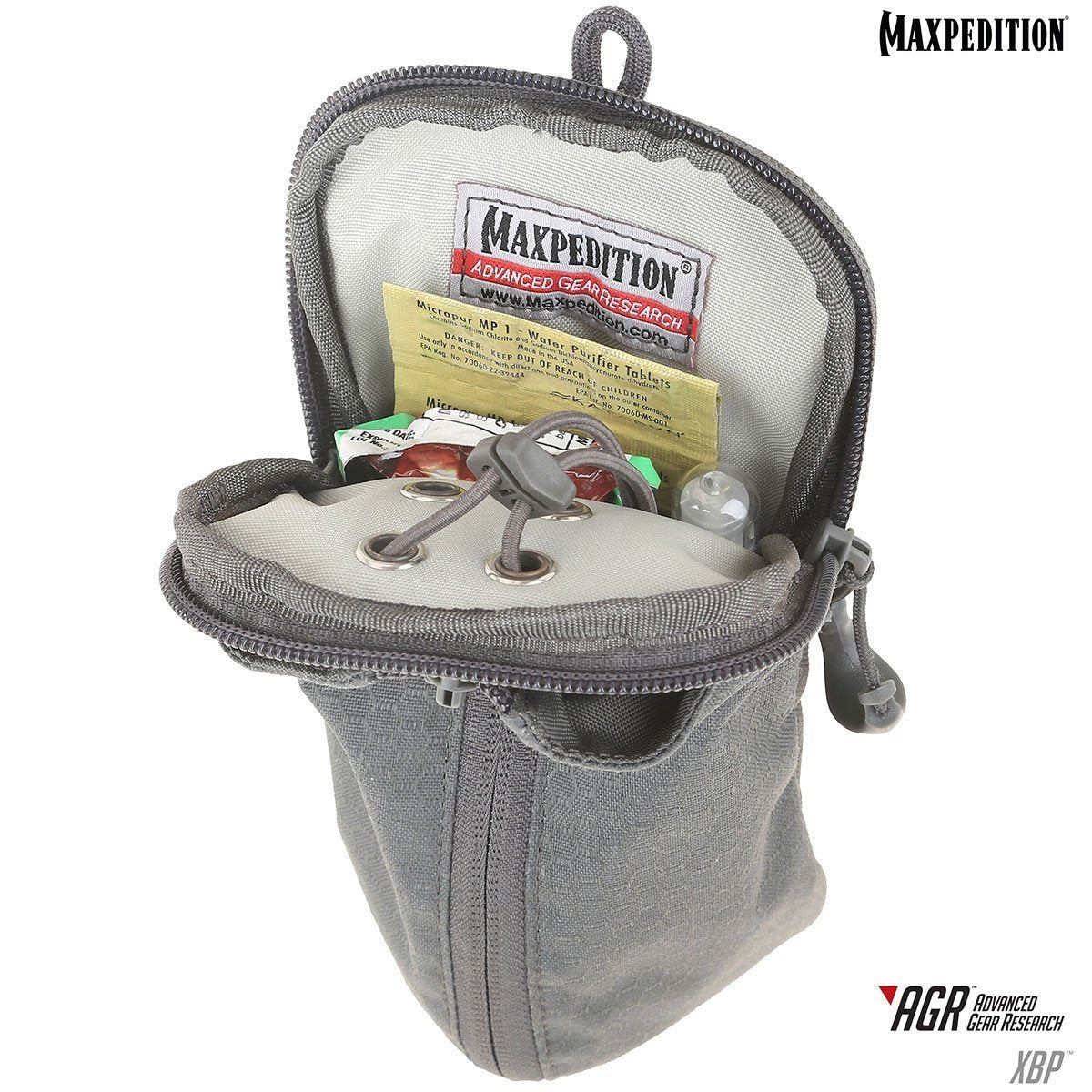 Maxpedition XBP Expandable Bottle Pouch (Tan)