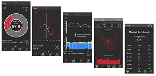 Mantis X3 Shooting Performance System
