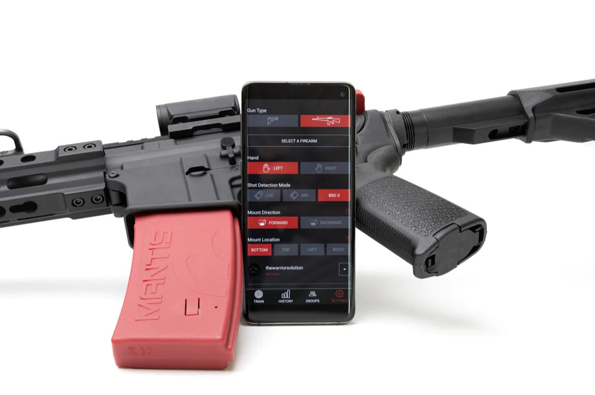 Mantis BlackbeardX AR15 - GREEN Laser