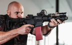 Mantis BlackbeardX AR15 - GREEN Laser