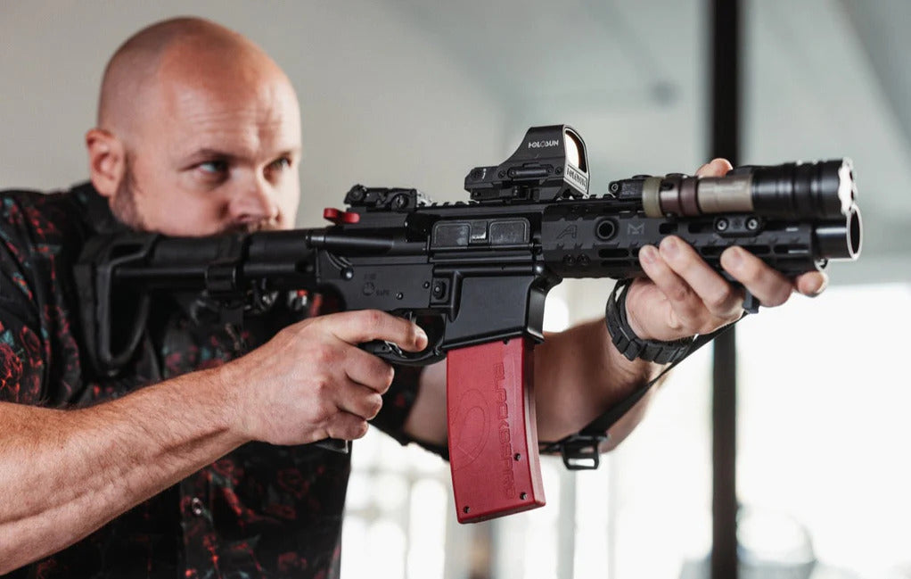 Mantis BlackbeardX AR15 - GREEN Laser