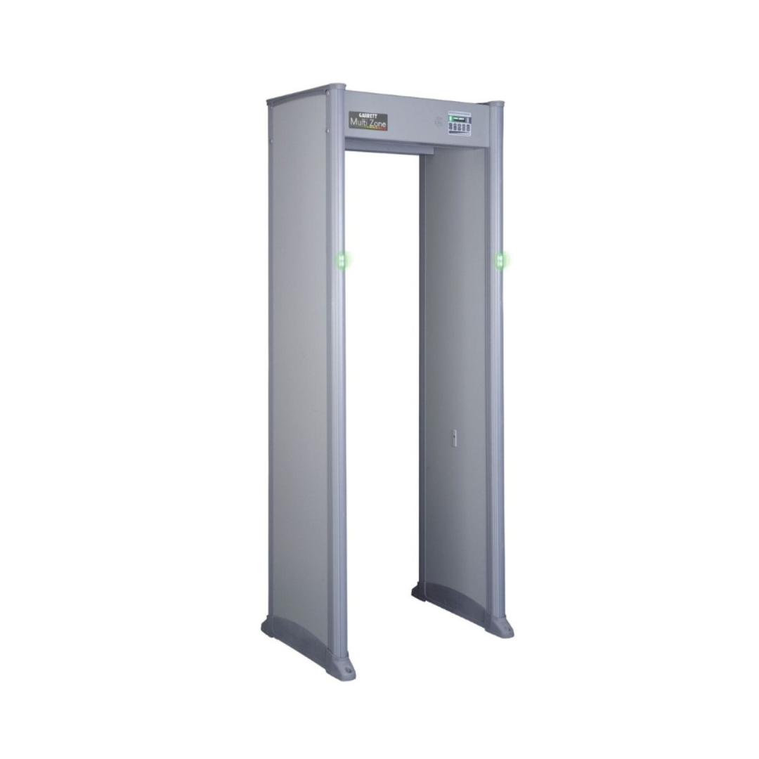 Multi-Zone Walk-Through Metal Detector