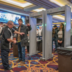 Multi-Zone Walk-Through Metal Detector