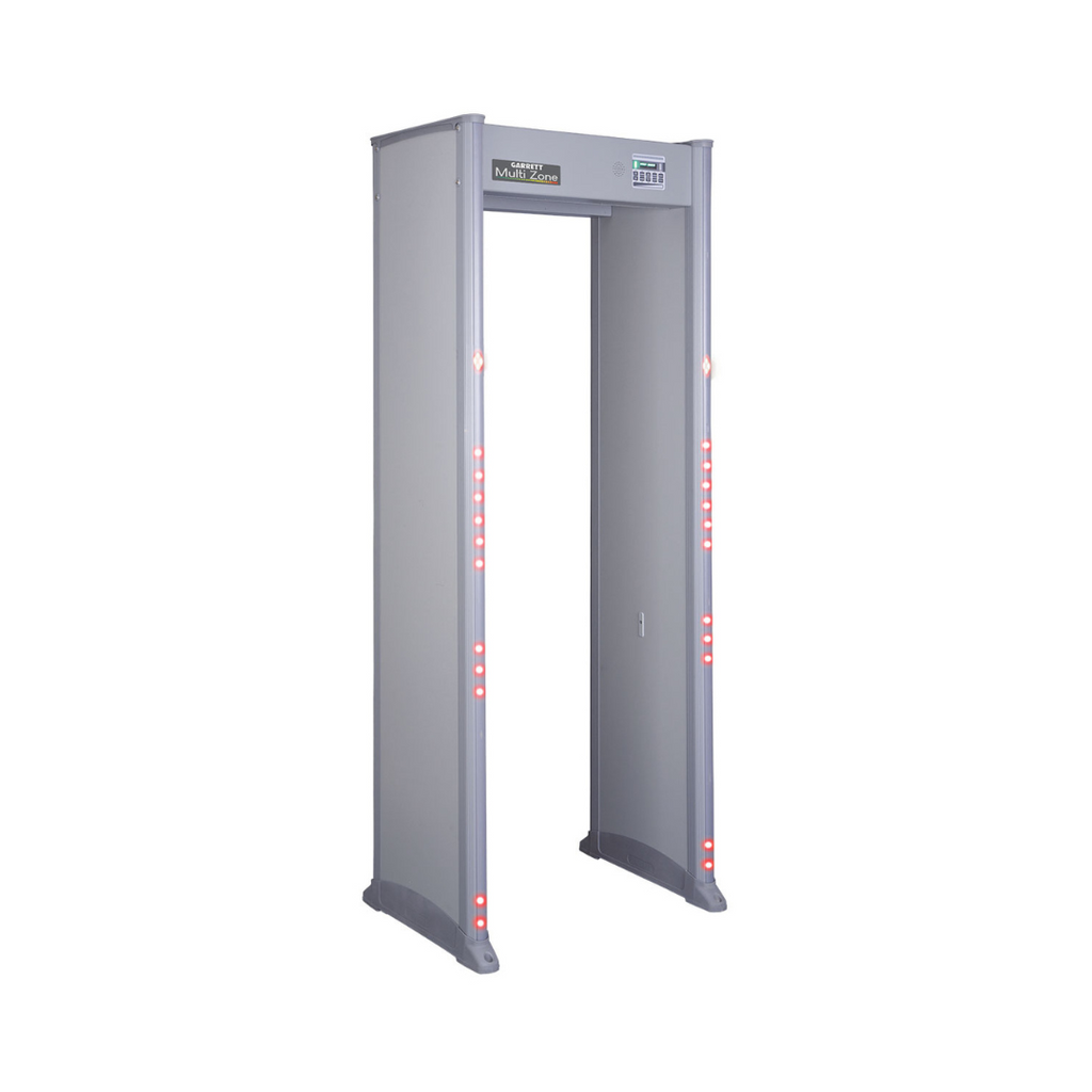 Multi-Zone Walk-Through Metal Detector