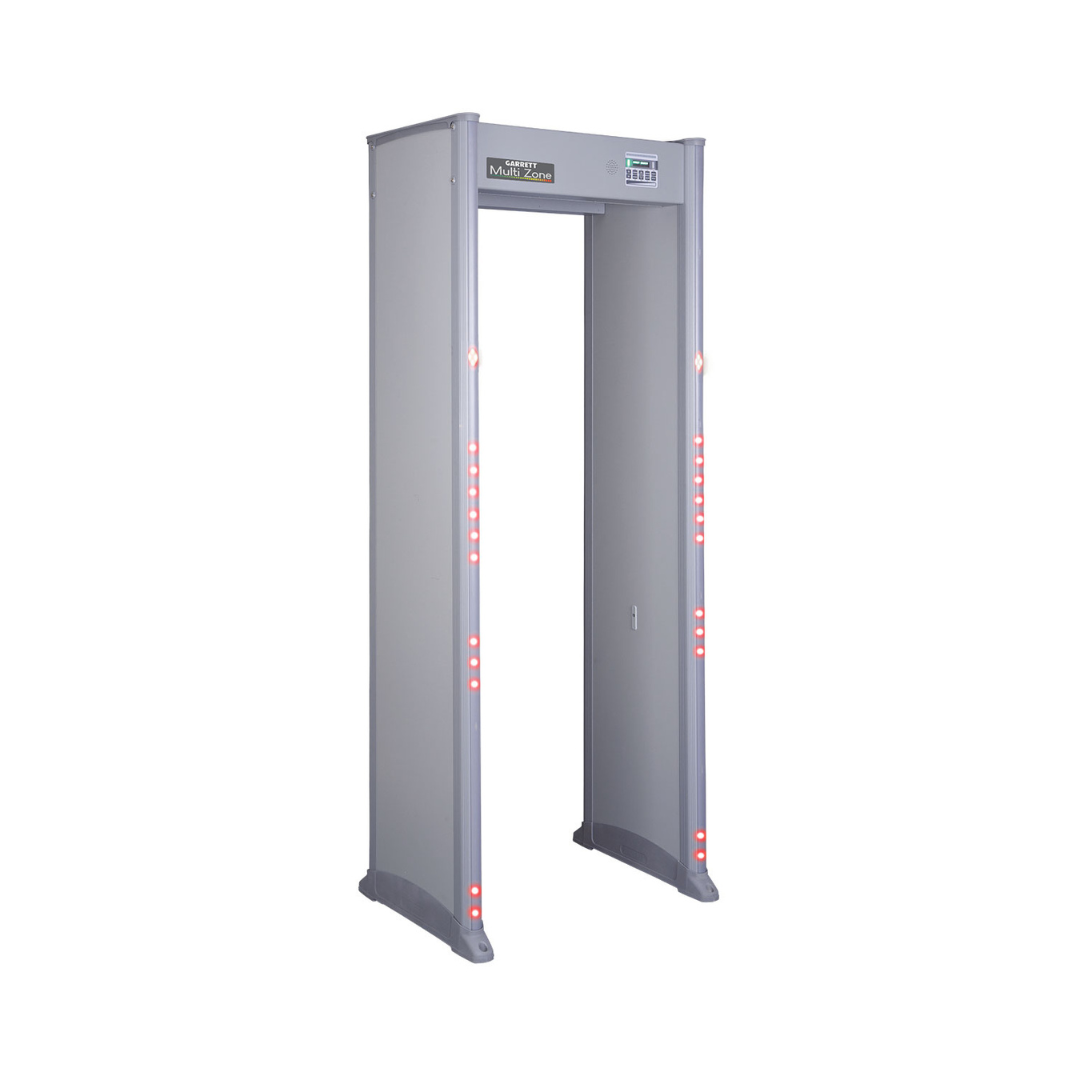 Multi-Zone Walk-Through Metal Detector