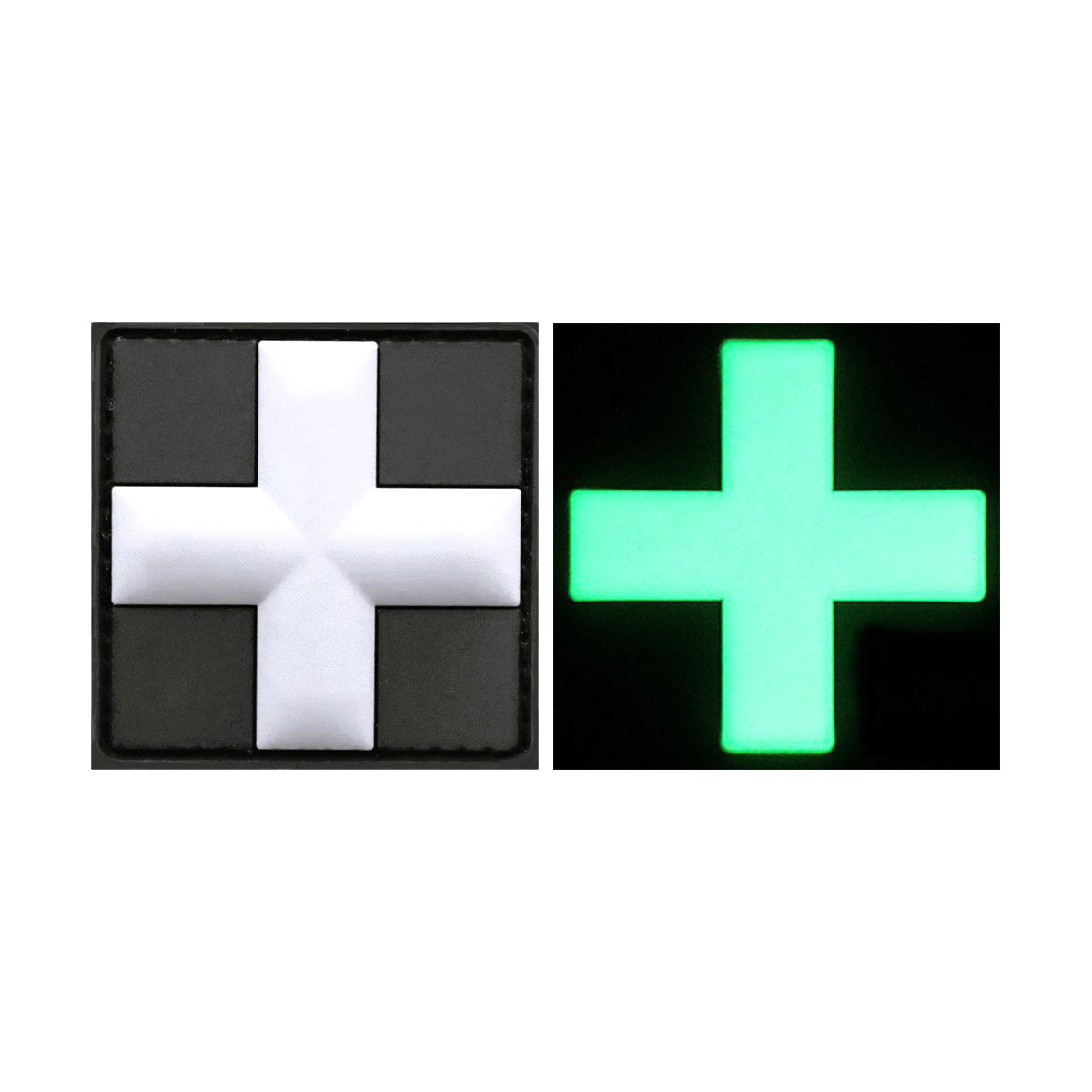 Outback Tactical - FIRST AID Patch - GLOW CROSS