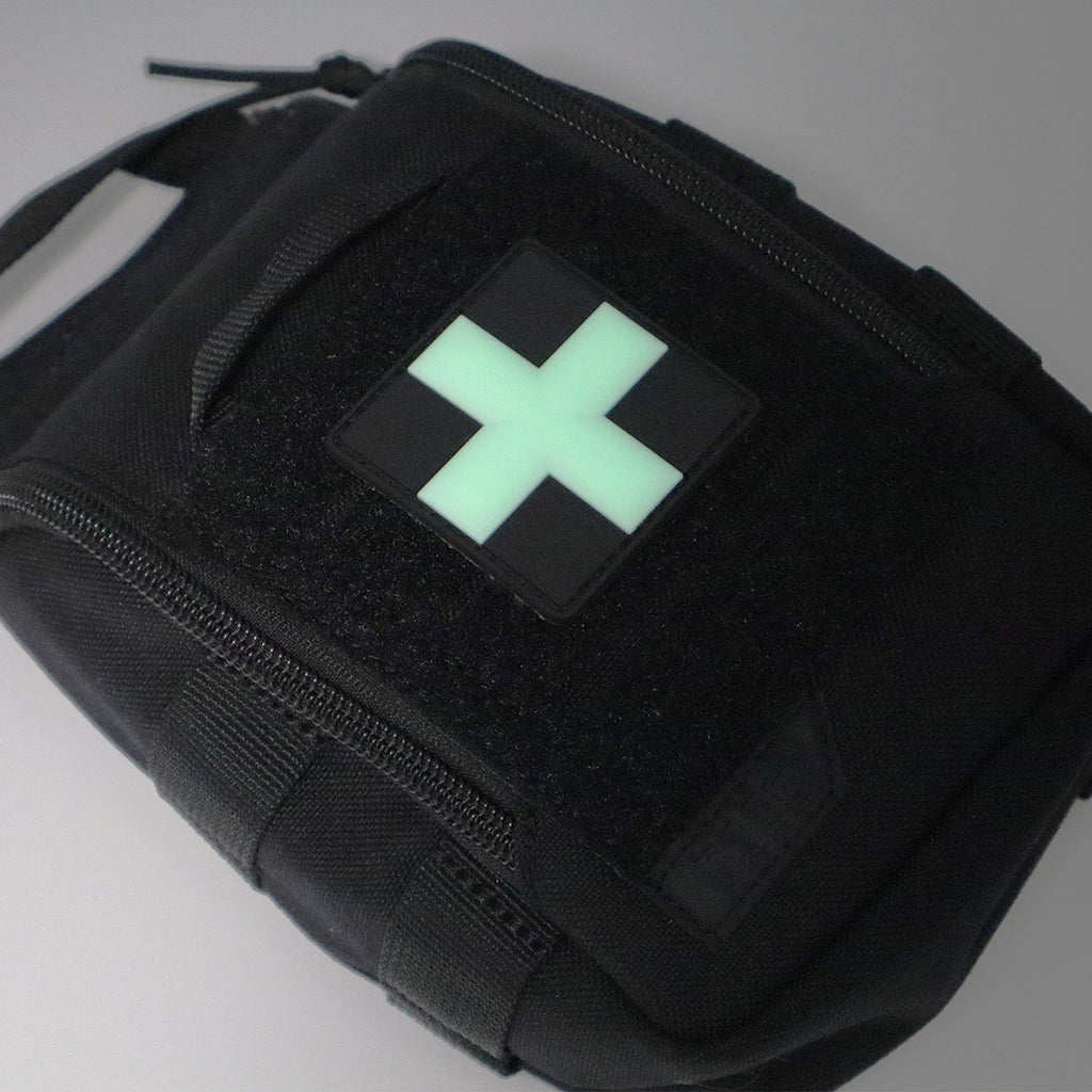 Outback Tactical - FIRST AID Patch - GLOW CROSS
