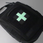 Outback Tactical - FIRST AID Patch - GLOW CROSS