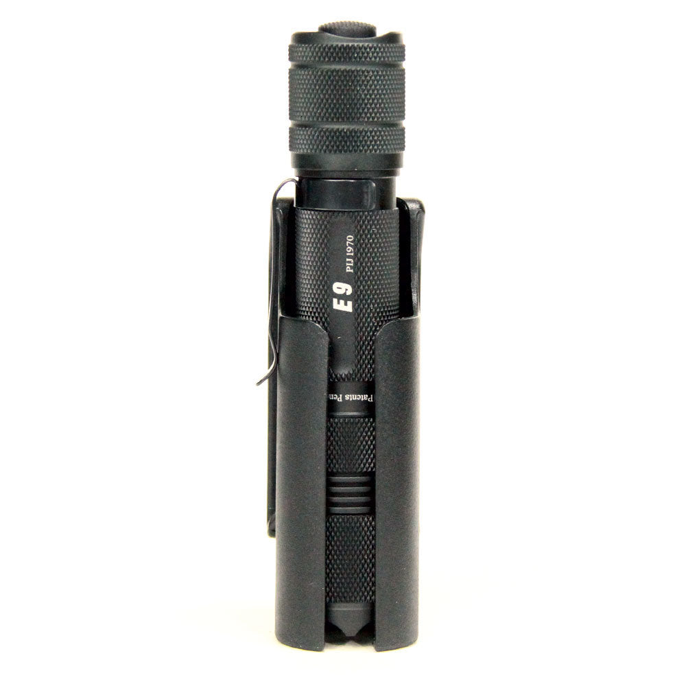 PowerTac Plastic Clip-on Holster (M5/M6/E5/E5R/E9/E9R)
