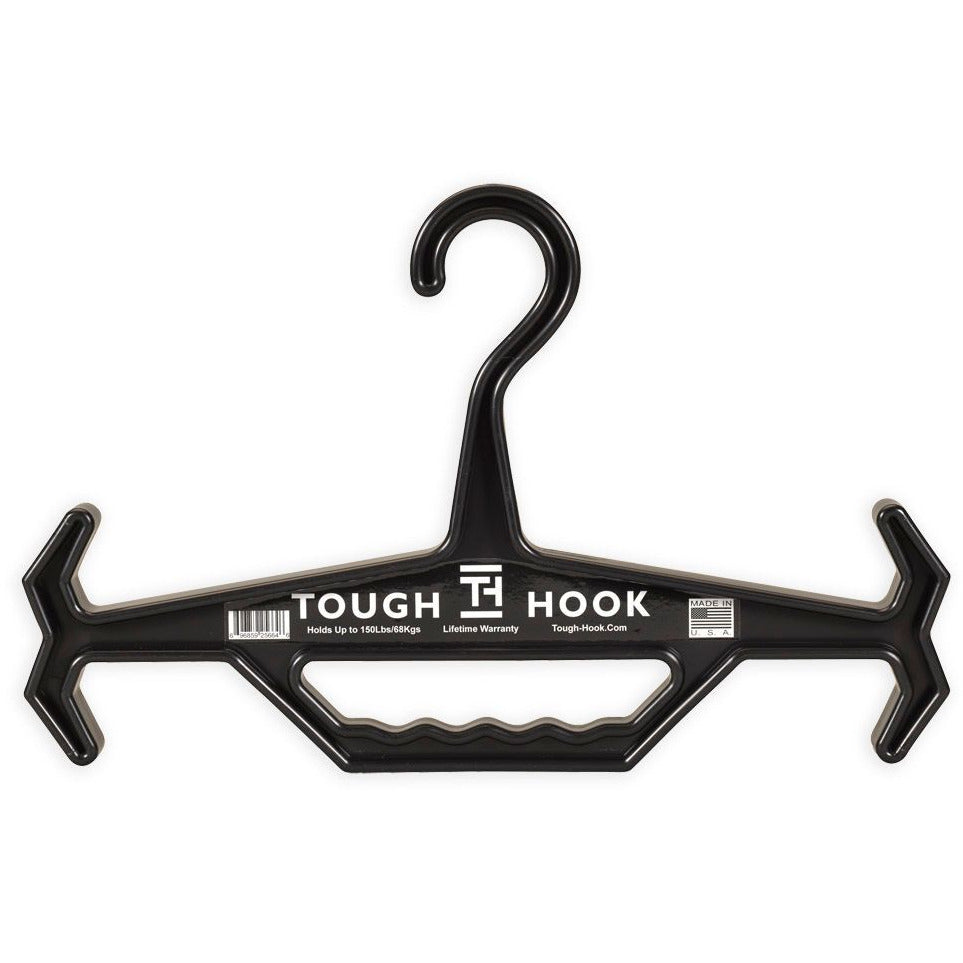 Original Tough Hook Hanger - BLACK