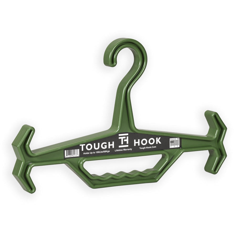 Original Tough Hook Hanger - GREEN