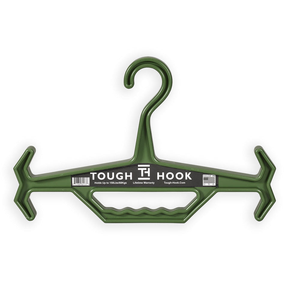 Original Tough Hook Hanger - GREEN