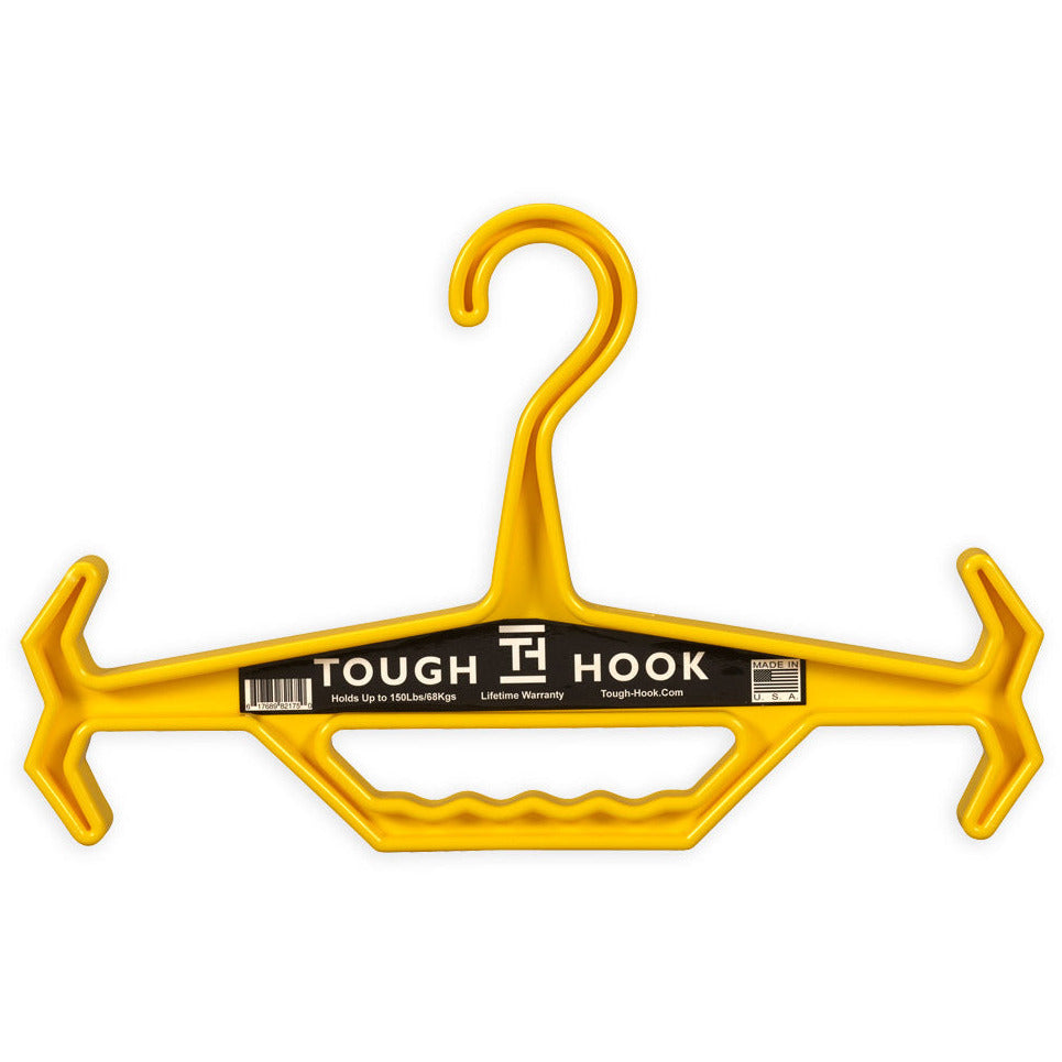 Original Tough Hook Hanger - YELLOW