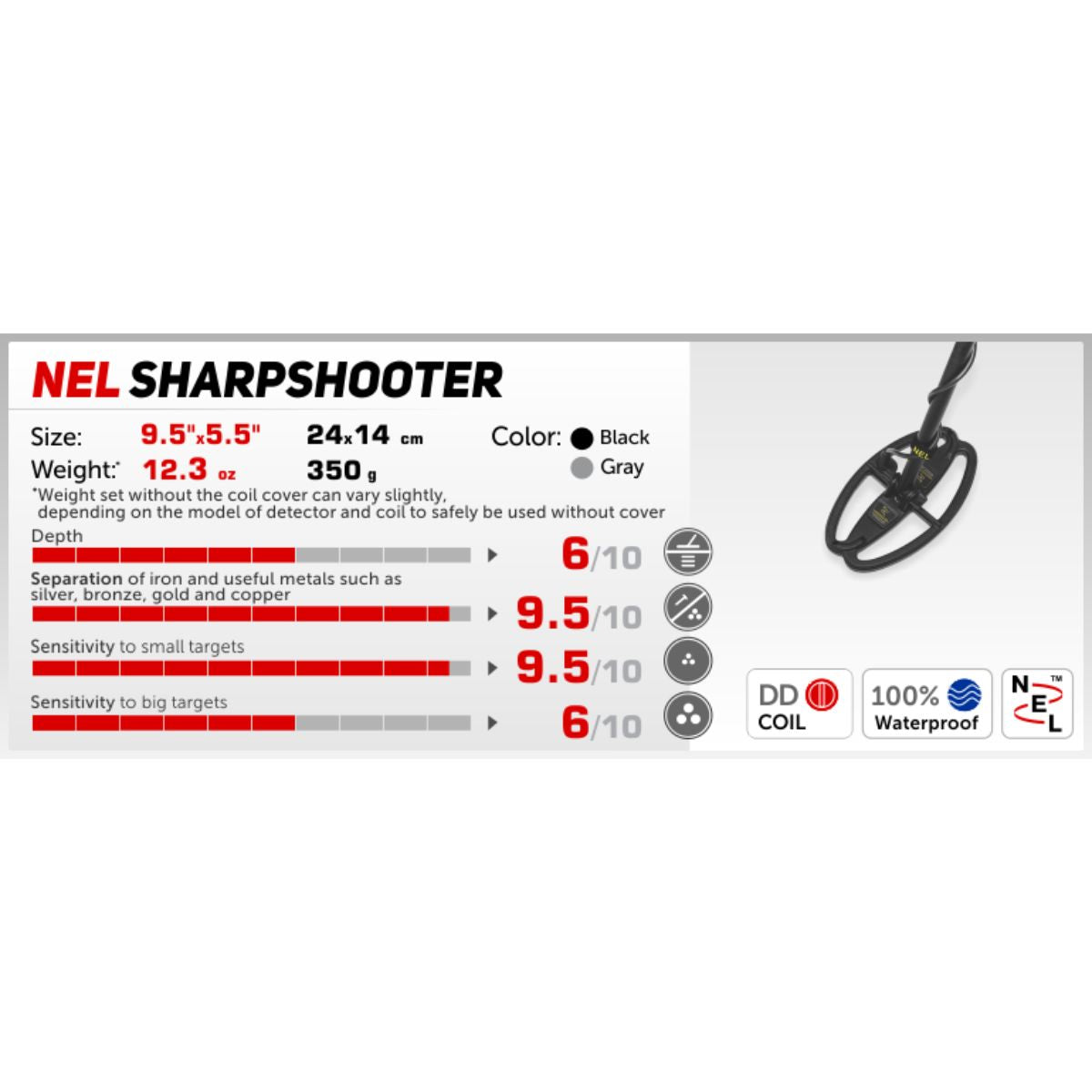 NEL Sharpshooter Coil for AT Pro International