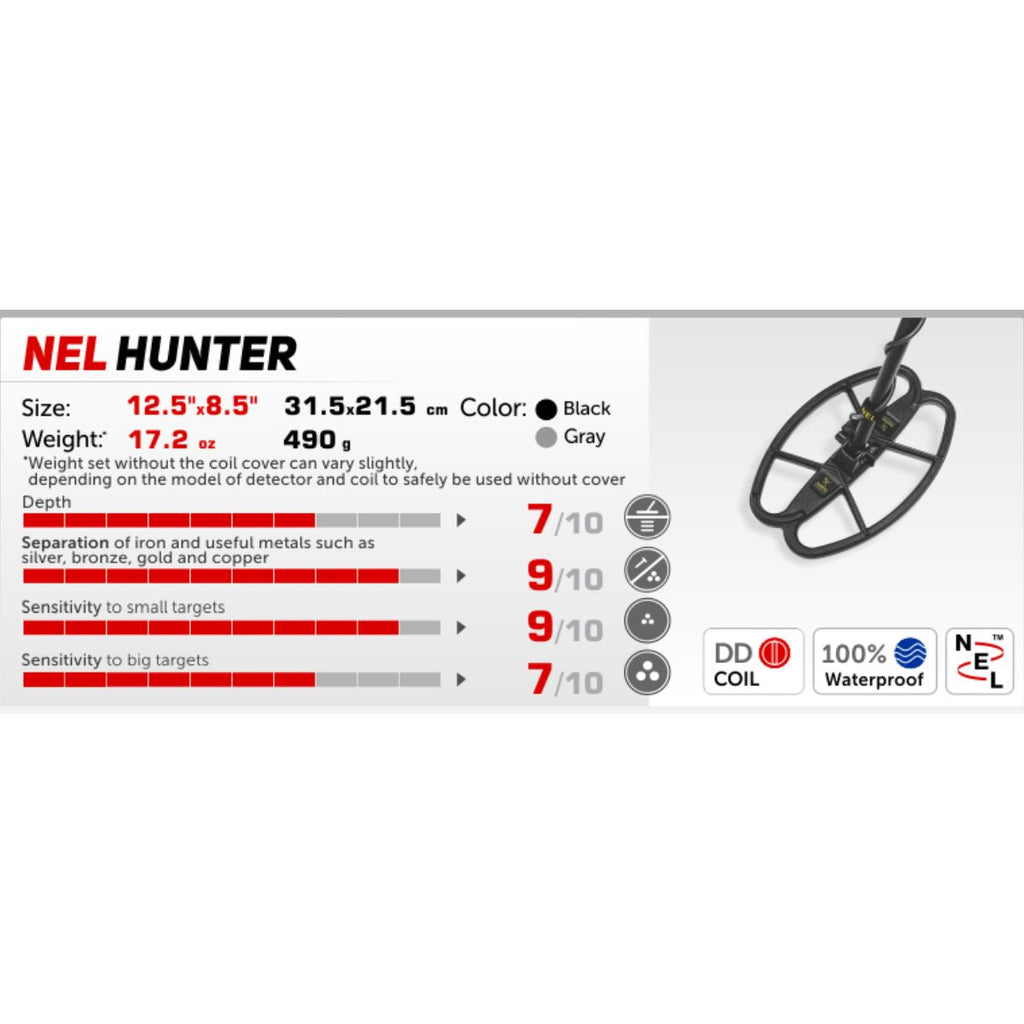 NEL Hunter Coil for AT Max International