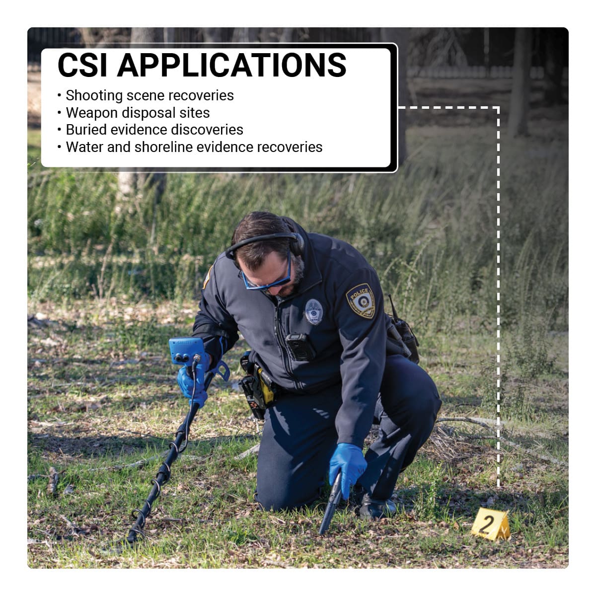 Vortex CSI All Terrain Detector