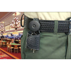 Key-Bak SILENCER: 36in Super Duty Kevlar Cord with Belt Loop - LEATHER