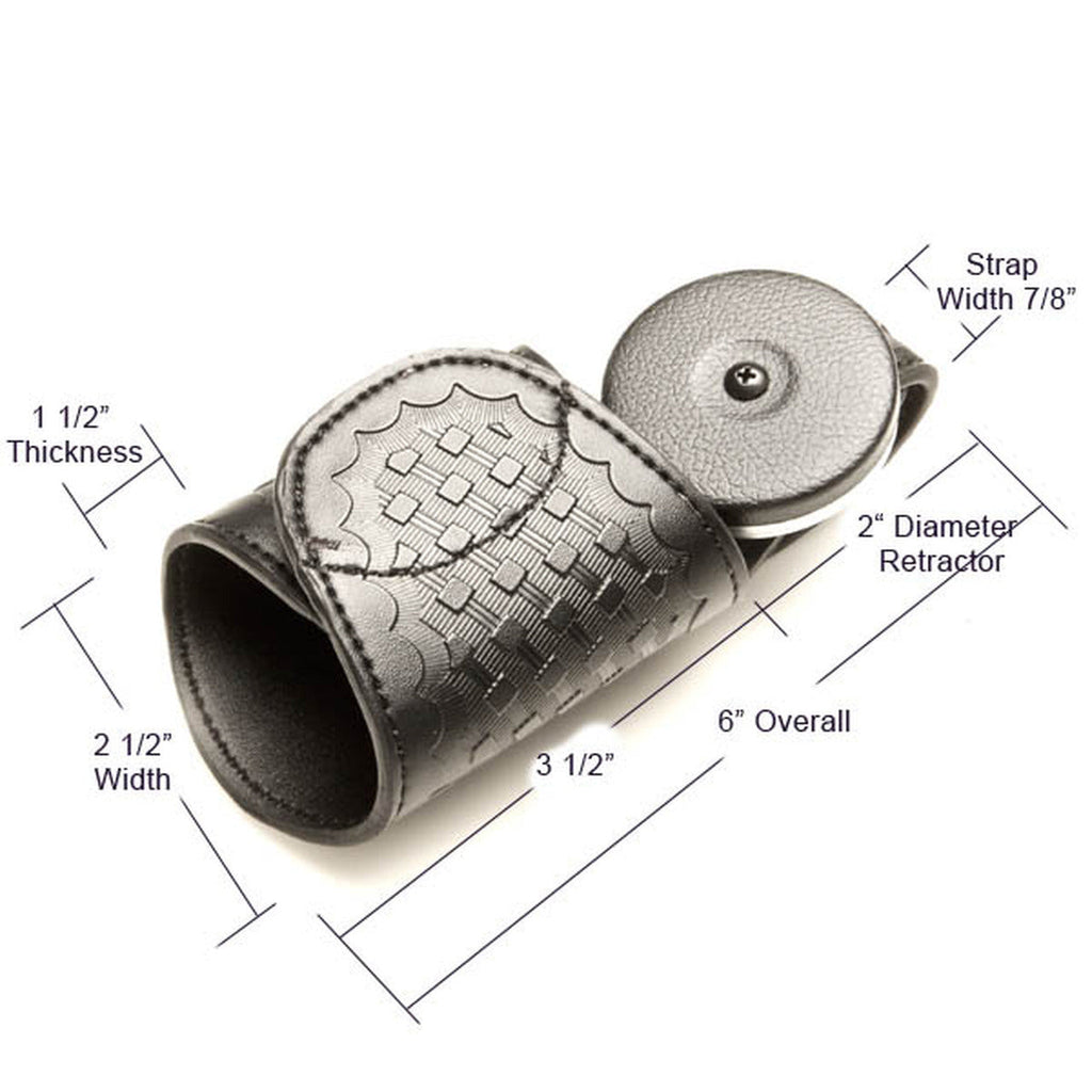 Key-Bak SILENCER: 36in Super Duty Kevlar Cord with Belt Loop - LEATHER