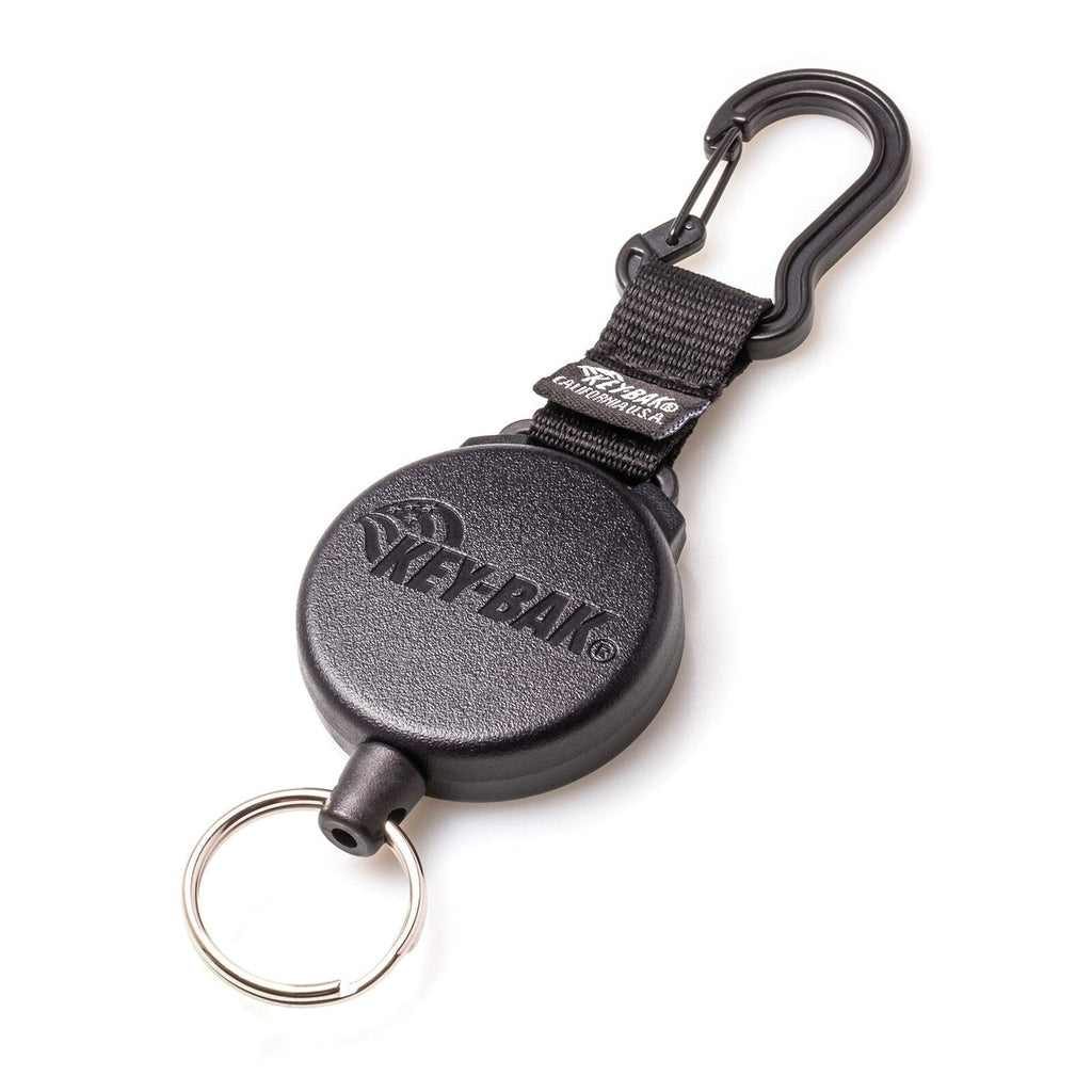 Key-Bak SECURIT: 48in Heavy Duty Kevlar Cord with Carabiner