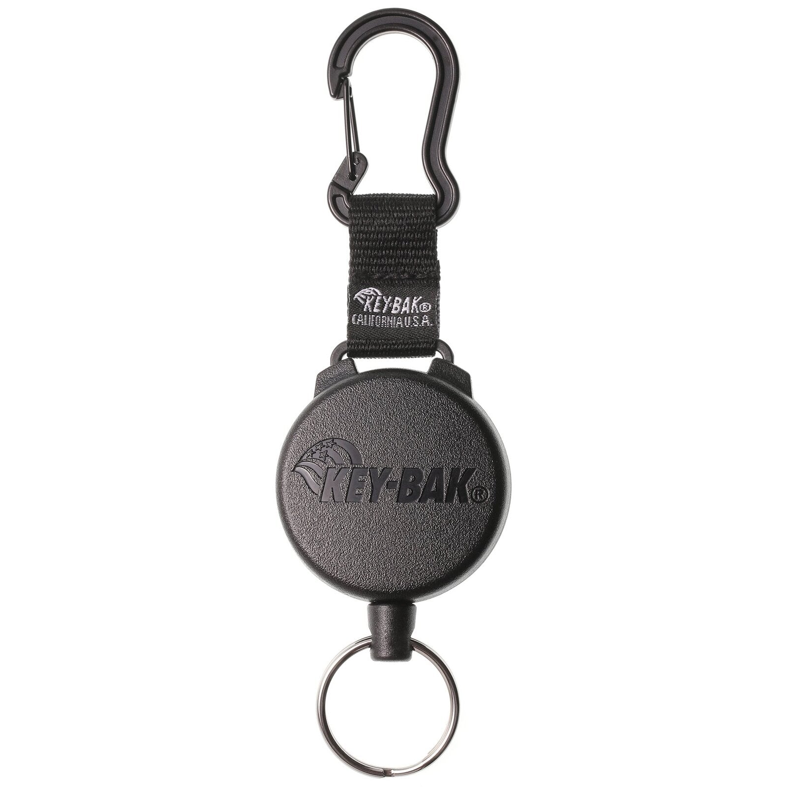Key-Bak SECURIT: 48in Heavy Duty Kevlar Cord with Carabiner