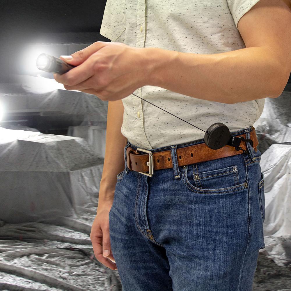 Key-Bak SECURIT: 48in Heavy Duty Kevlar Cord with Carabiner